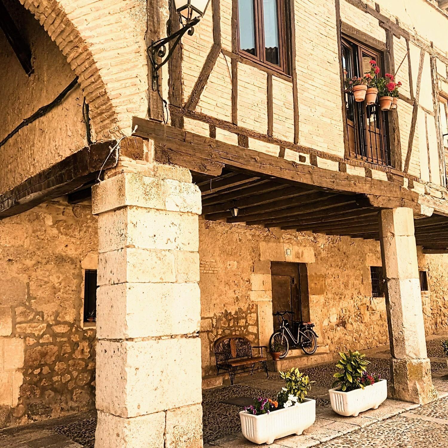Loft La Buena Vida Apartment Penaranda de Duero Ngoại thất bức ảnh